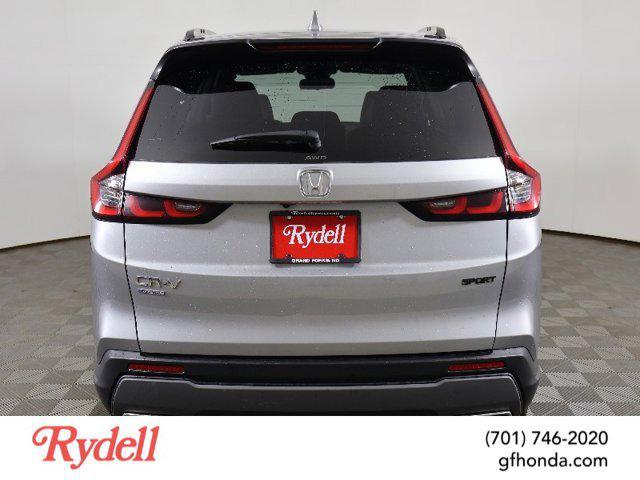 used 2023 Honda CR-V Hybrid car, priced at $29,999