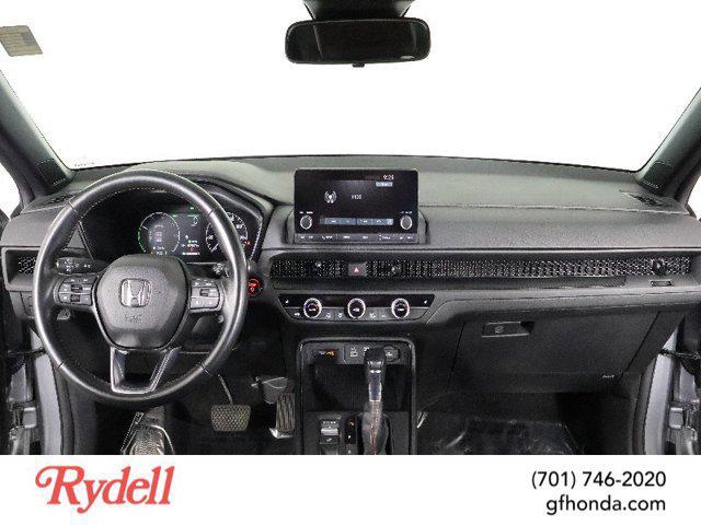 used 2023 Honda CR-V Hybrid car, priced at $29,999