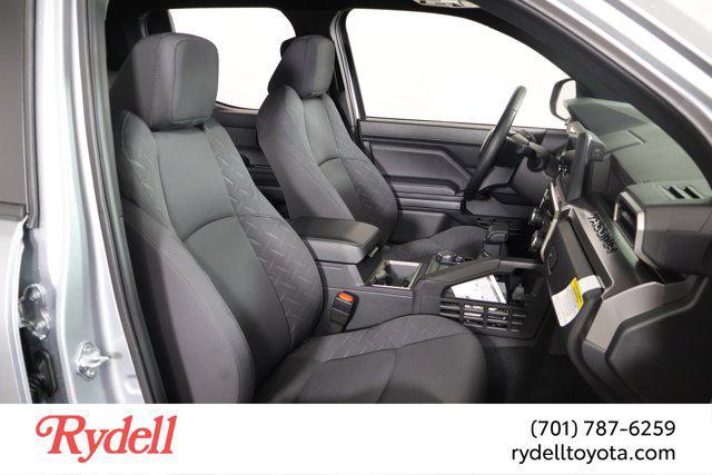 new 2024 Toyota Tacoma car, priced at $41,262