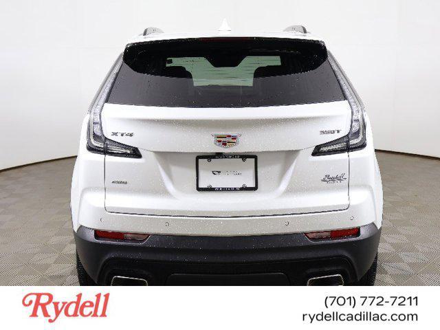 used 2023 Cadillac XT4 car, priced at $34,999