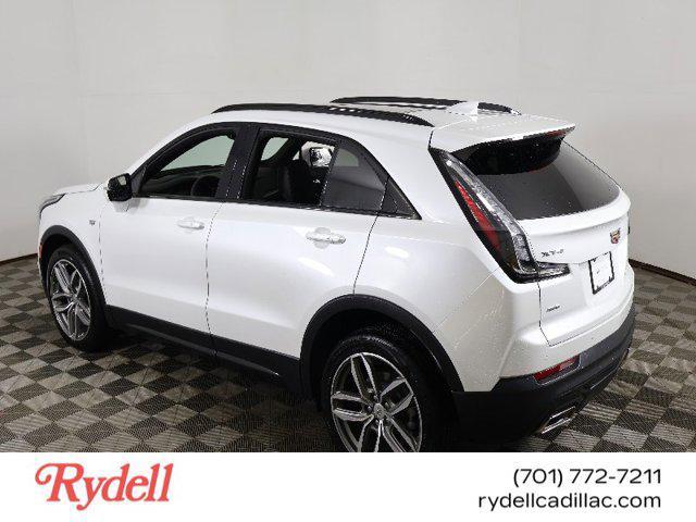 used 2023 Cadillac XT4 car, priced at $34,999