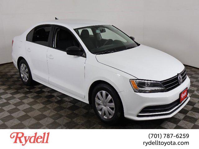 used 2015 Volkswagen Jetta car, priced at $12,999