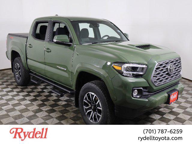 used 2022 Toyota Tacoma car, priced at $38,499