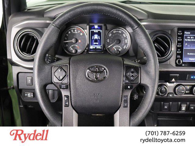 used 2022 Toyota Tacoma car, priced at $38,499