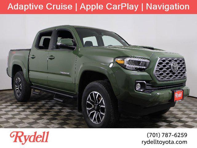 used 2022 Toyota Tacoma car, priced at $38,499