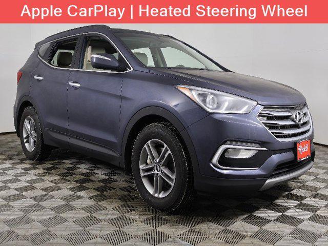 used 2018 Hyundai Santa Fe Sport car, priced at $17,999