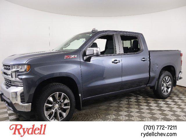 used 2021 Chevrolet Silverado 1500 car, priced at $34,999