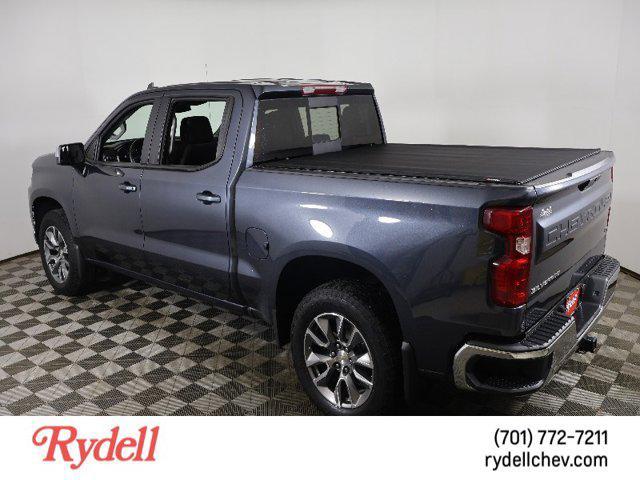 used 2021 Chevrolet Silverado 1500 car, priced at $34,999