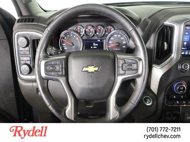 used 2021 Chevrolet Silverado 1500 car, priced at $34,999