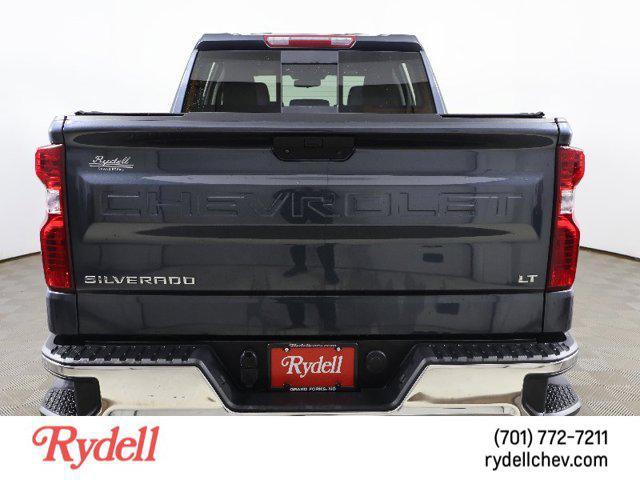 used 2021 Chevrolet Silverado 1500 car, priced at $34,999