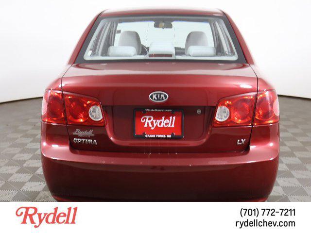 used 2008 Kia Optima car, priced at $6,990
