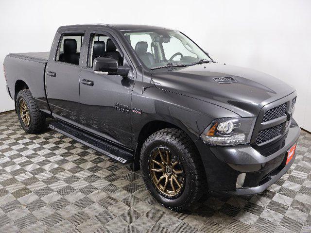 used 2017 Ram 1500 car, priced at $28,499