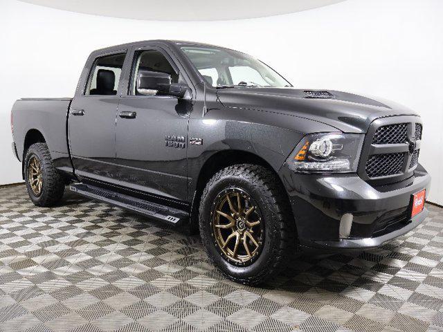 used 2017 Ram 1500 car, priced at $28,499