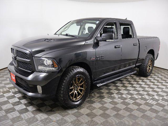 used 2017 Ram 1500 car, priced at $28,499