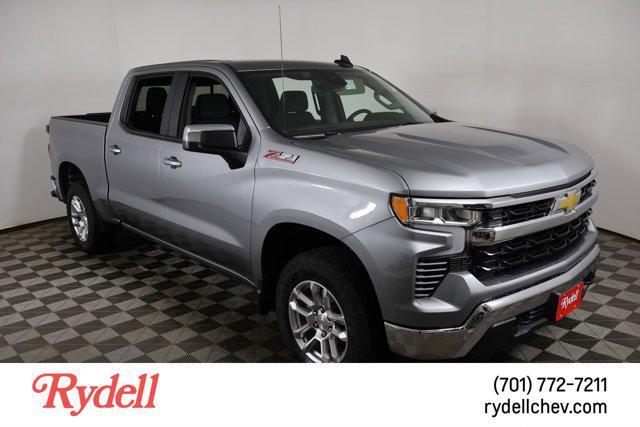 new 2025 Chevrolet Silverado 1500 car, priced at $54,067