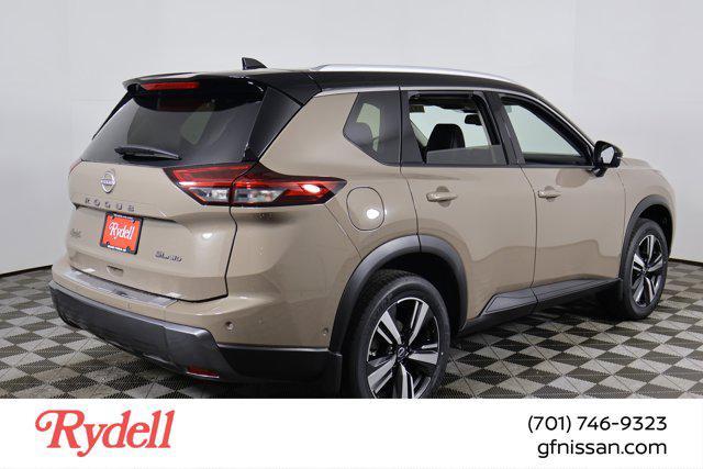 new 2024 Nissan Rogue car, priced at $36,153