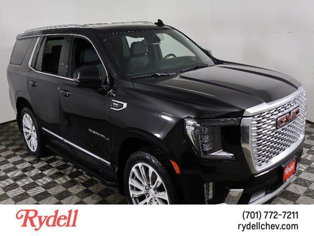 used 2022 GMC Yukon car, priced at $67,999