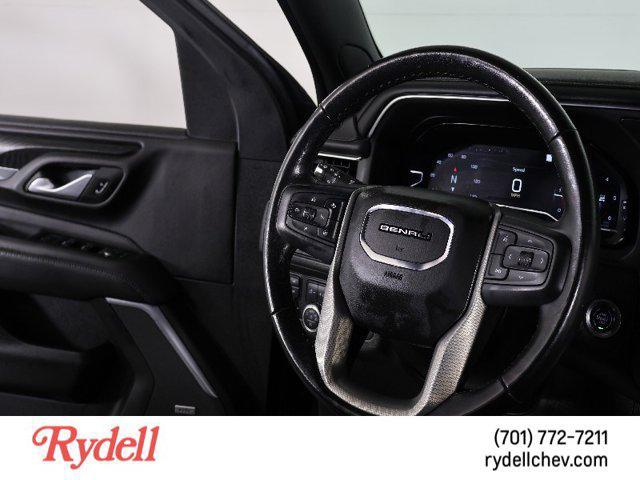 used 2022 GMC Yukon car, priced at $67,999