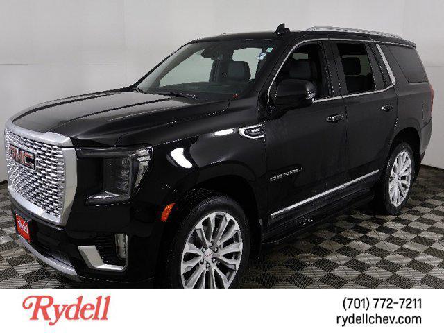 used 2022 GMC Yukon car, priced at $67,999