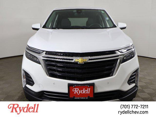 used 2022 Chevrolet Equinox car, priced at $23,999