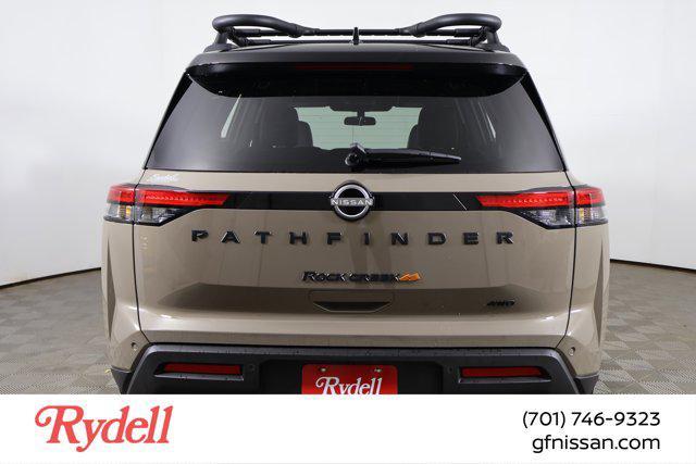 new 2025 Nissan Pathfinder car, priced at $45,467