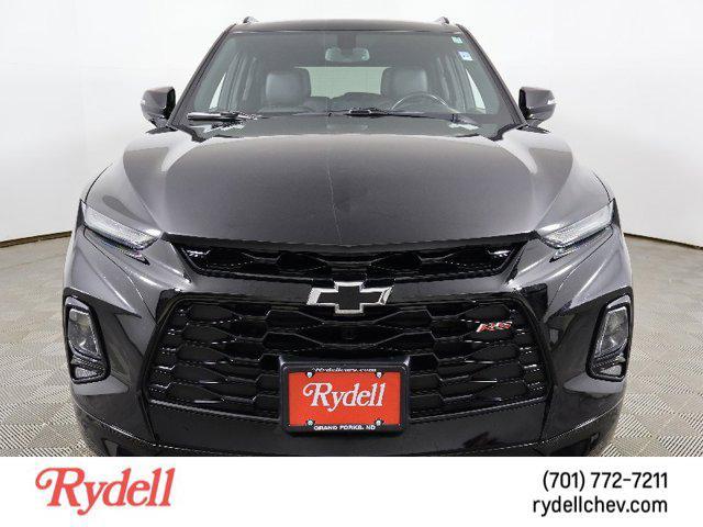 used 2020 Chevrolet Blazer car, priced at $27,499