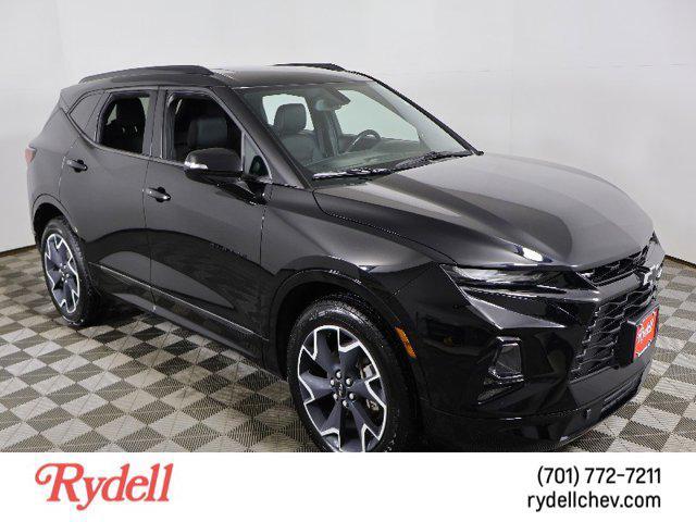 used 2020 Chevrolet Blazer car, priced at $27,499