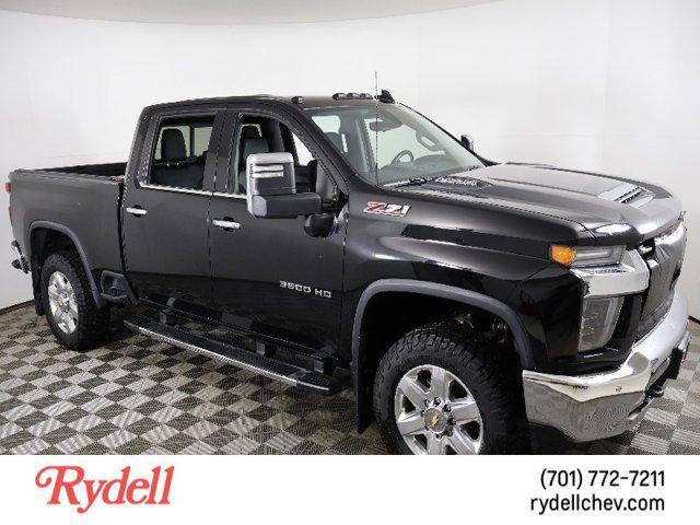 used 2022 Chevrolet Silverado 3500 car, priced at $55,999