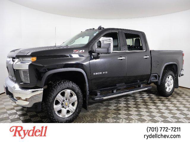 used 2022 Chevrolet Silverado 3500 car, priced at $55,999