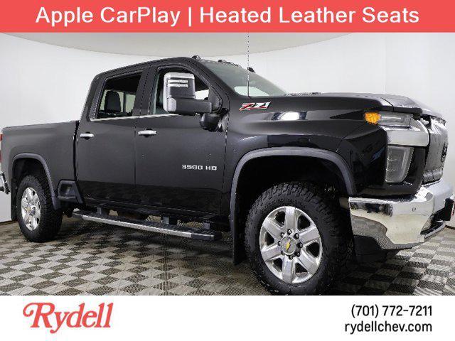 used 2022 Chevrolet Silverado 3500 car, priced at $55,999