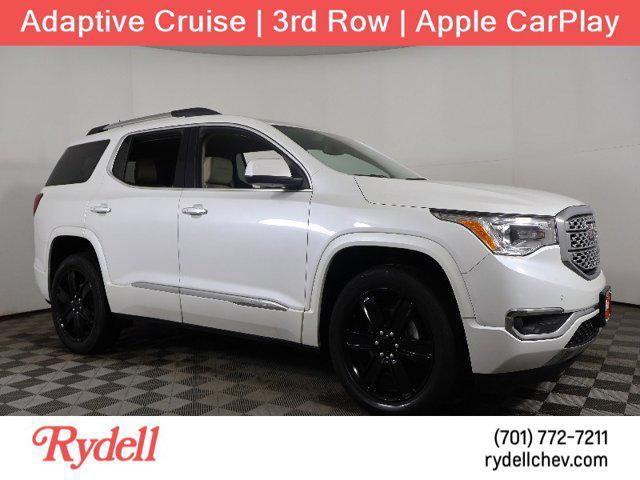 used 2017 GMC Acadia car, priced at $18,490