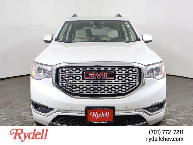 used 2017 GMC Acadia car, priced at $18,490