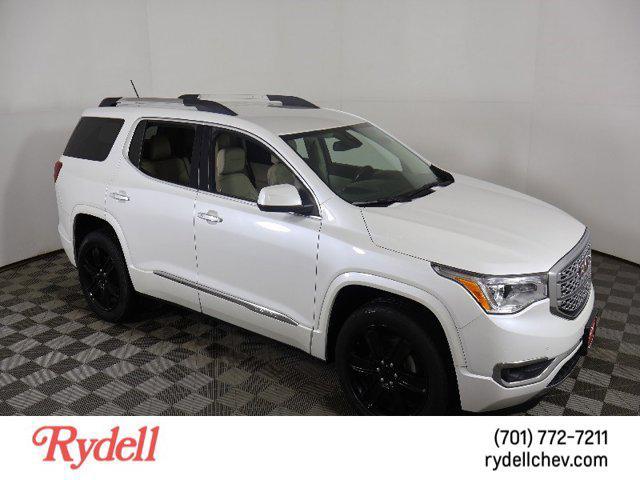 used 2017 GMC Acadia car, priced at $18,490