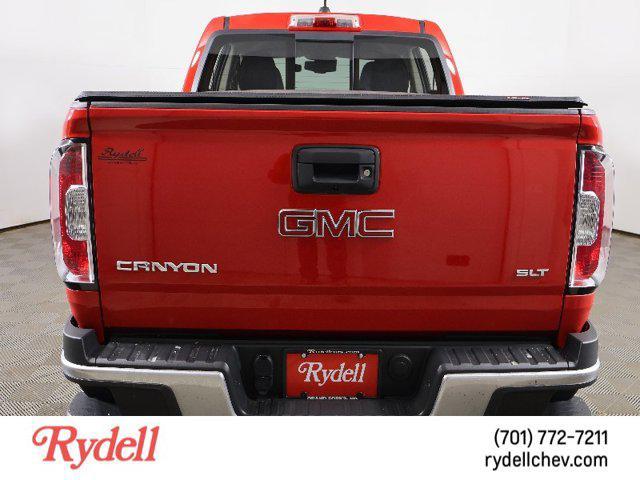 used 2016 GMC Canyon car, priced at $20,999