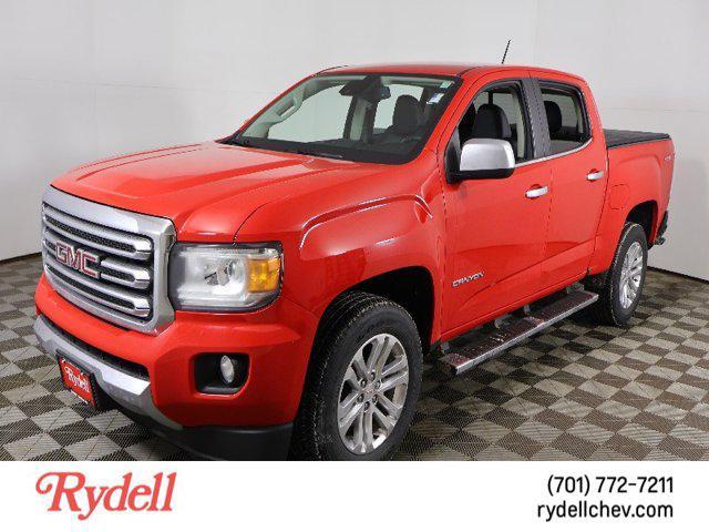 used 2016 GMC Canyon car, priced at $20,999