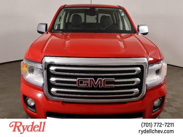 used 2016 GMC Canyon car, priced at $20,999