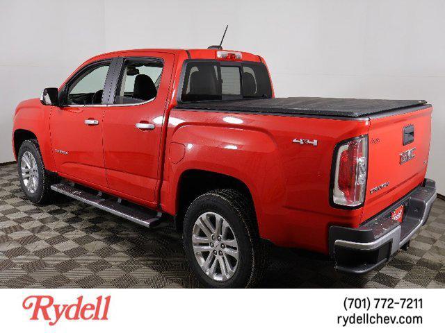 used 2016 GMC Canyon car, priced at $20,999