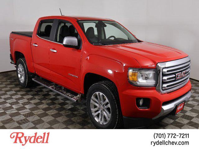 used 2016 GMC Canyon car, priced at $20,999