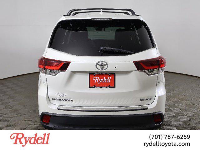 used 2019 Toyota Highlander car, priced at $24,990