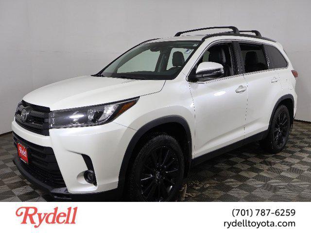 used 2019 Toyota Highlander car, priced at $24,990