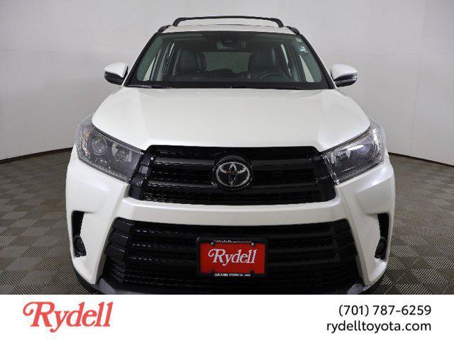 used 2019 Toyota Highlander car, priced at $24,990