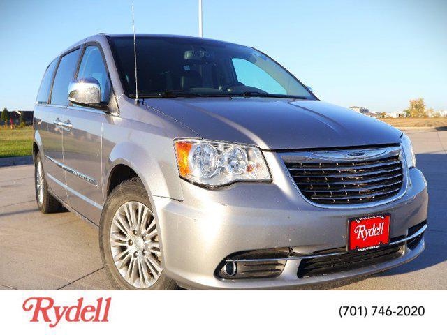 used 2016 Chrysler Town & Country car, priced at $8,999