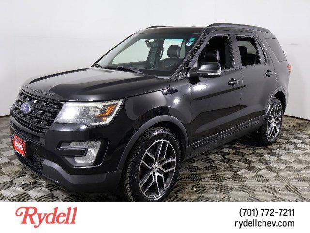 used 2016 Ford Explorer car, priced at $13,990