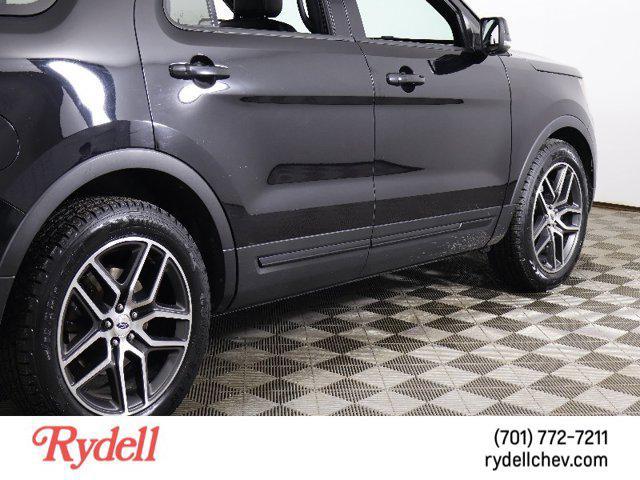 used 2016 Ford Explorer car, priced at $13,990