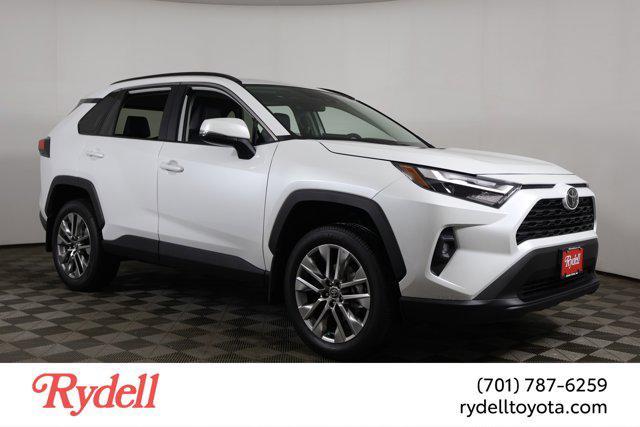new 2025 Toyota RAV4 car, priced at $38,627