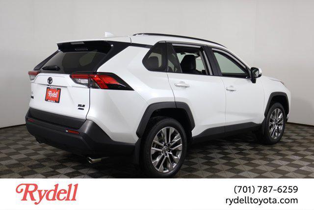 new 2025 Toyota RAV4 car, priced at $38,627