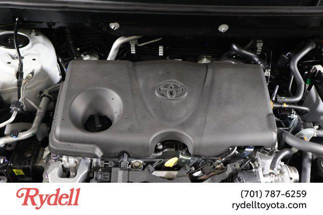 new 2025 Toyota RAV4 car, priced at $38,627