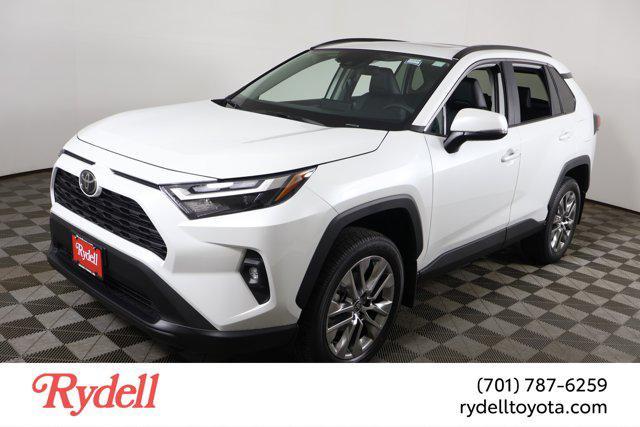new 2025 Toyota RAV4 car, priced at $38,627