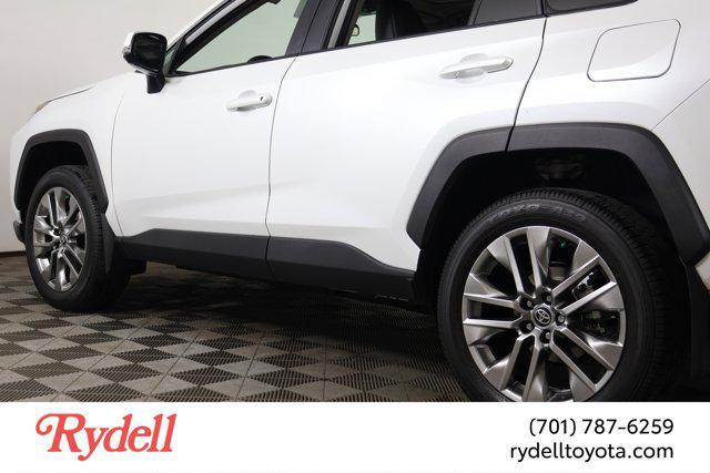 new 2025 Toyota RAV4 car, priced at $38,627