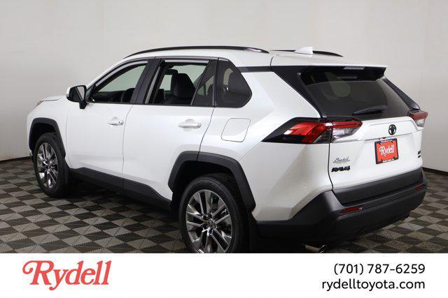 new 2025 Toyota RAV4 car, priced at $38,627